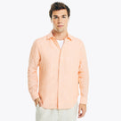 CAMISA M/L DE HOMBRE