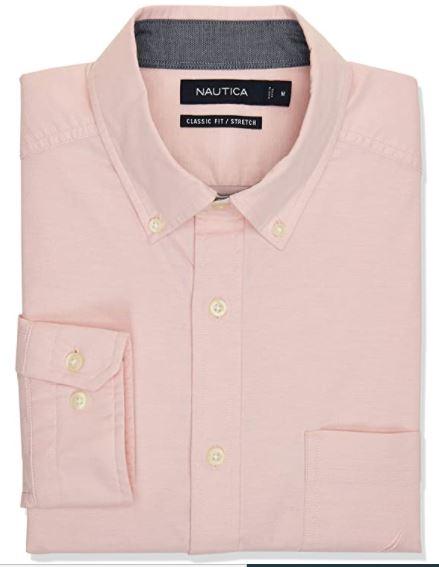 CAMISA MANGA LARGA DE HOMBRE - M / ROSADO - CAMISA MANGA LARGA DE HOMBRE