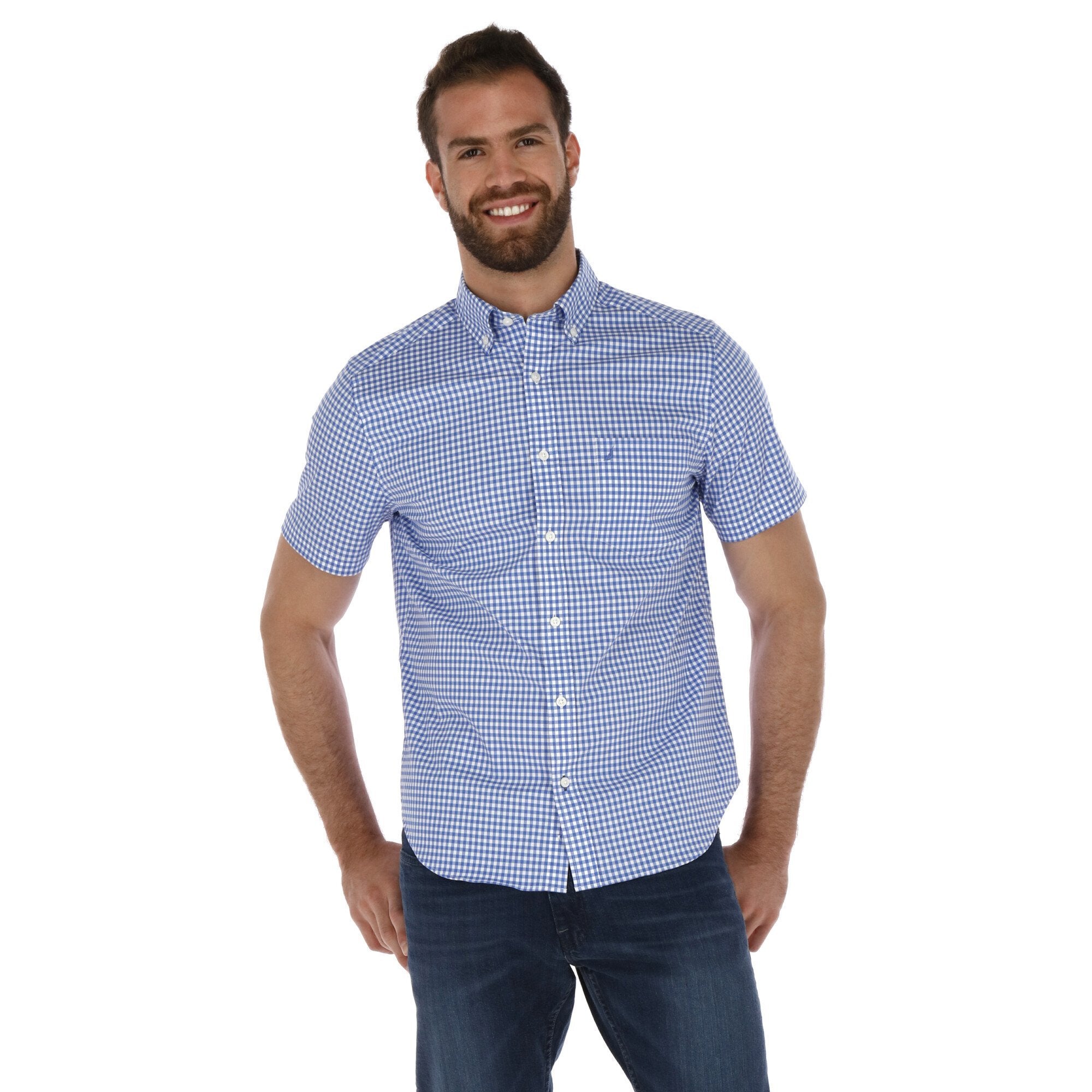 CAMISA MANGA CORTA DE HOMBRE - CAMISA MANGA CORTA DE HOMBRE